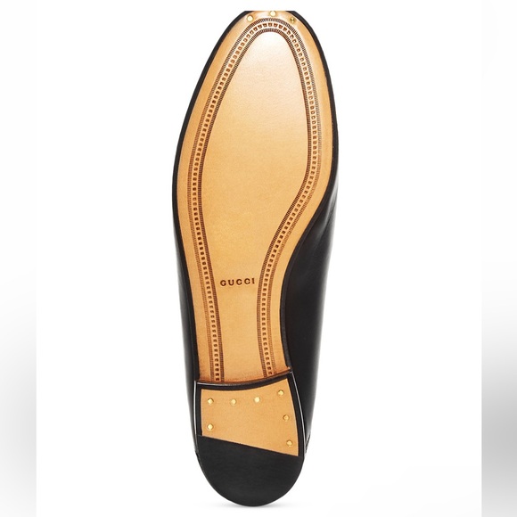 Gucci Brixton Collapsible Apron Toe Loafers - Picture 6 of 13